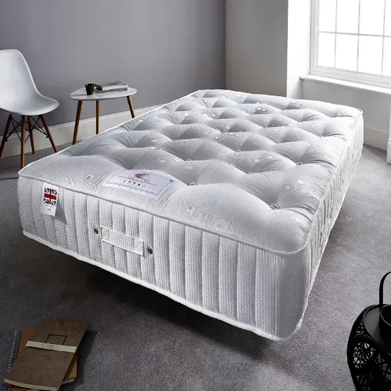 Ultimate Comfort 2000 Pocket Mattress - Soft Feel Single Double King and Super King Size Mattress