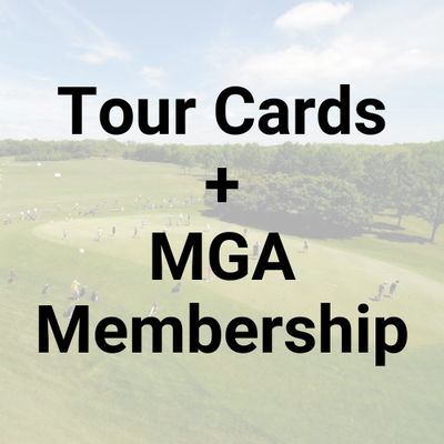 Tour Cards + MGA Membership