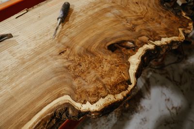 Kiln-Dried Live Edge Slabs
