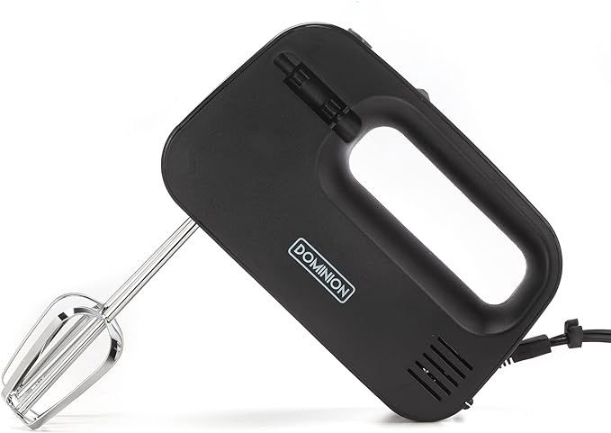 D6002B - Dominion 3Sped Hand Mixer Black