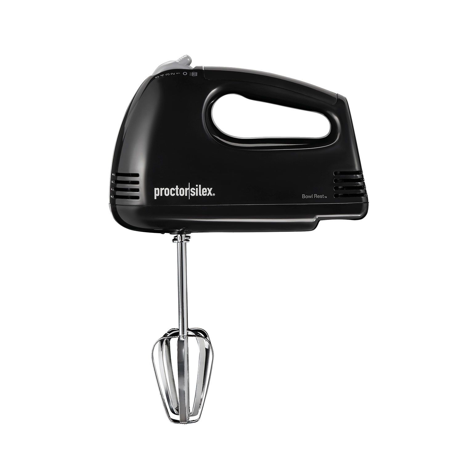 62507PS - Proctor Silex 5 Speed Hand Mixer Black