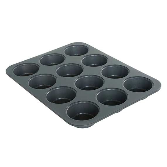 30025 - Culinary Edge 12 Cup Reg Muffin Pan