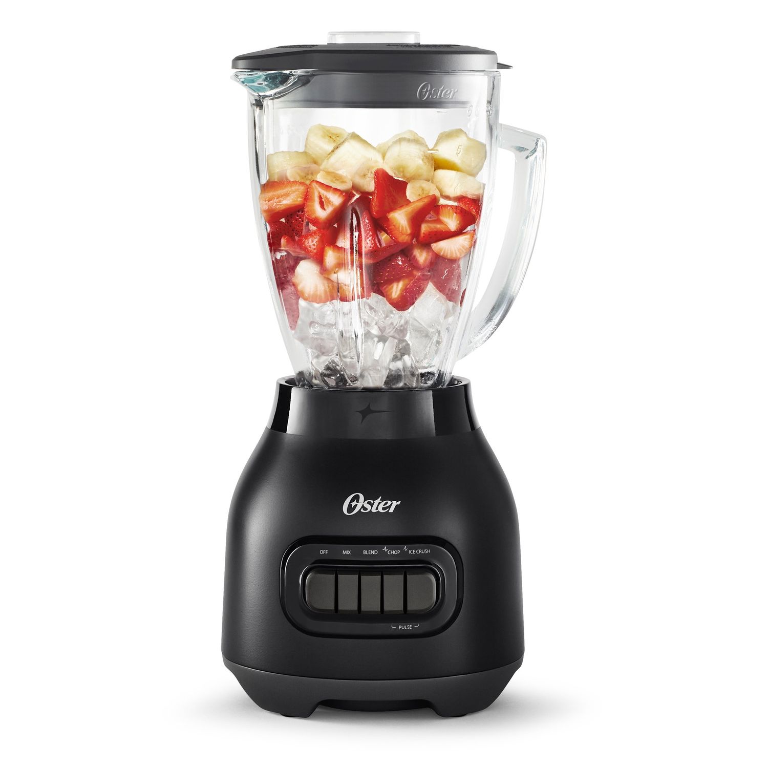 BLSTBCG-G8B - Oster Glass Jar Blender w To go Cup Black