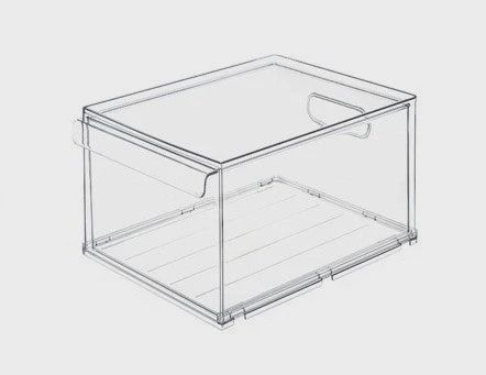 Clear Drawer
