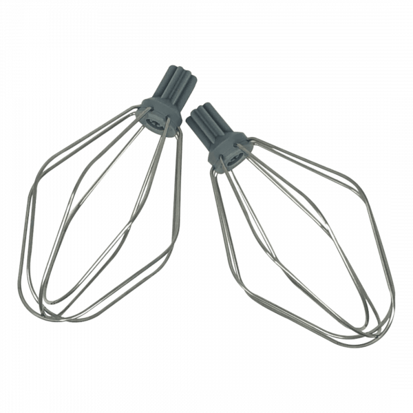 MUZ6DB4 - BSH WIRE WHIPS (SET OF 2) WHITE