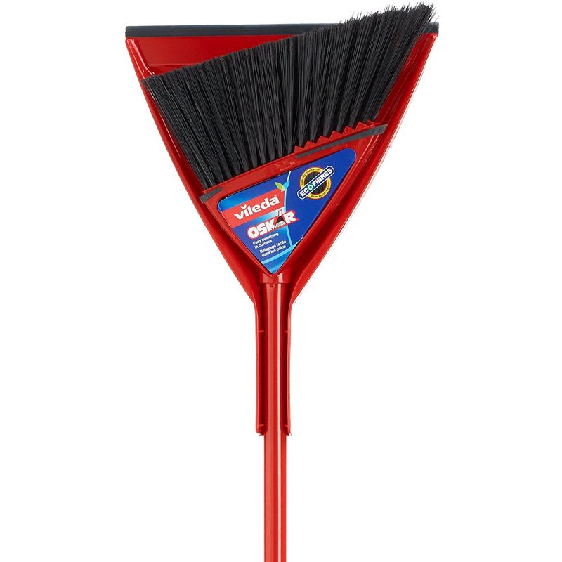 158848/126213 - Vileda - Oskar Angle Broom With Dustpan