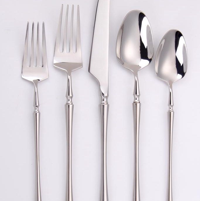 VF-35-IS-SET - Irene, Mirror Silver, 18/10 Flatware, 20 Pc Set