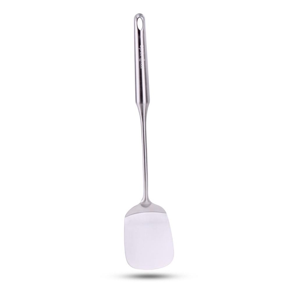M-5091/C - Millvado - Stainless Steel Utensils, Solid Turner 15&#39;&#39;
