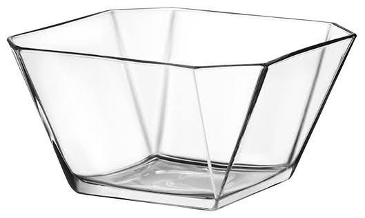 LV-KRN299Z - Lav - Karen Square Glass Bowl, 7.7&quot;&quot;, 64.25 Oz