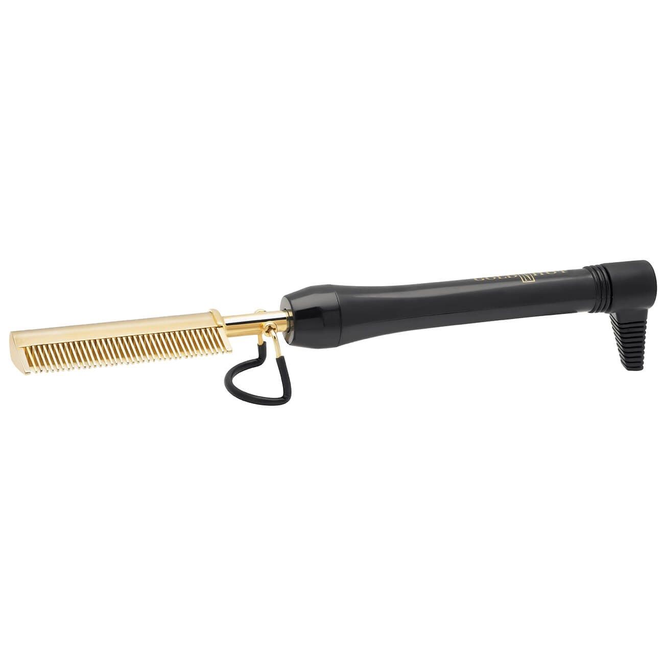 299 - Gold n Hot Pressing Comb