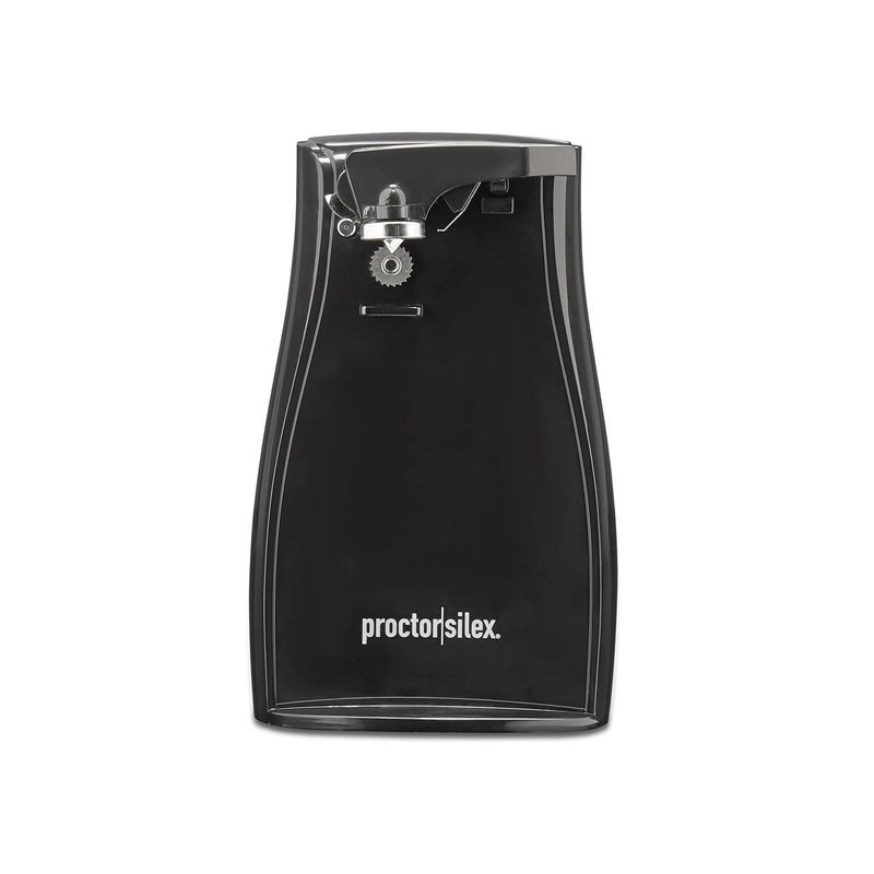 75217PS - Proctor Silex Can Opener Black