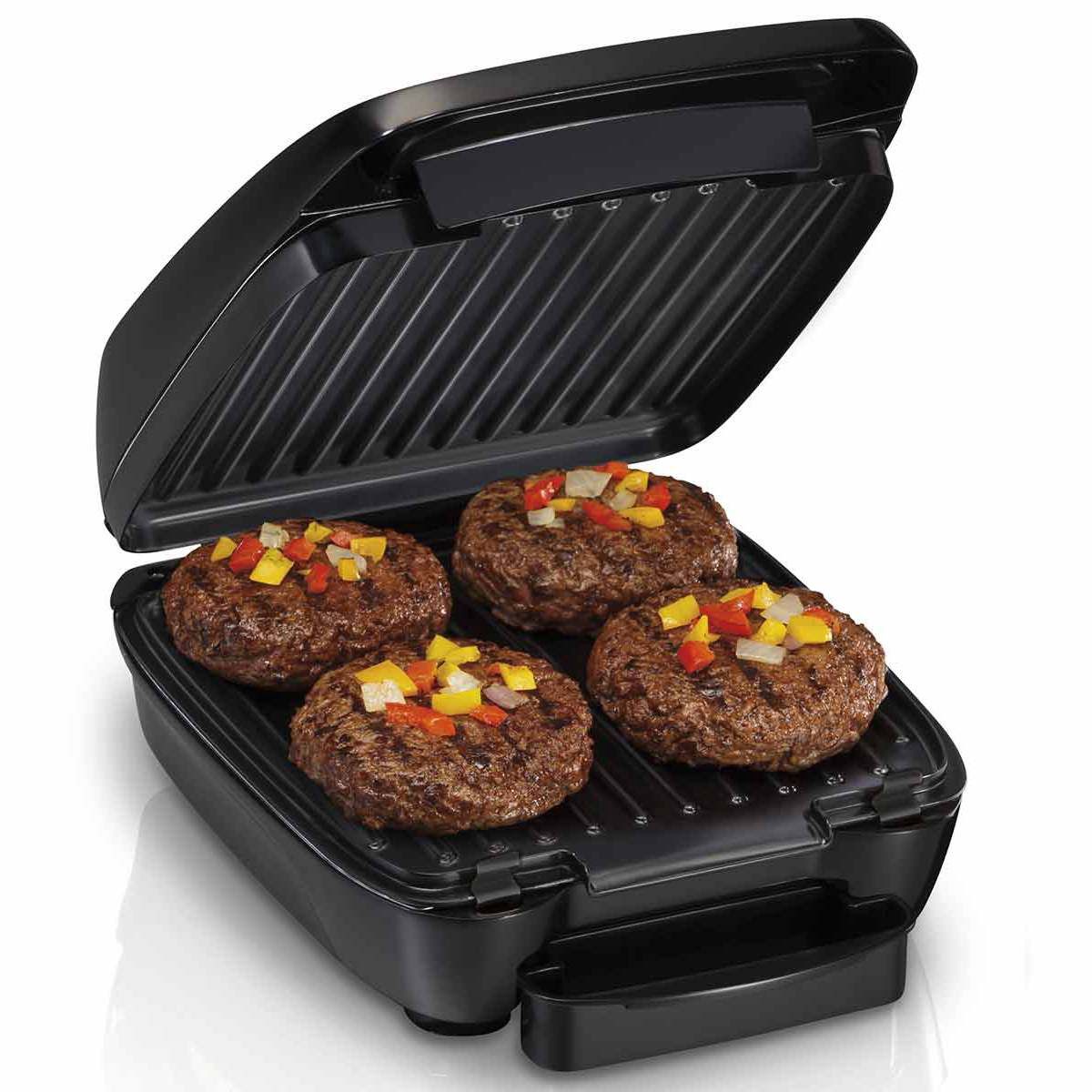 25357 - Hamilton Beach Indoor Grill  Black 60&quot;
