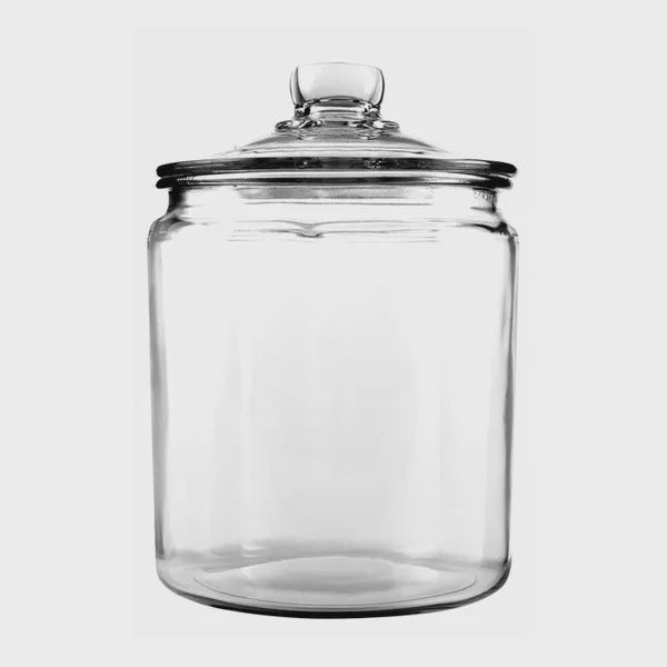 69349AHG17 - Anchor Hocking 1Gal Heritage Hill w Glass Lid