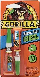 7820002 - Gorilla Glue Super Glue Gel 2pc 3g