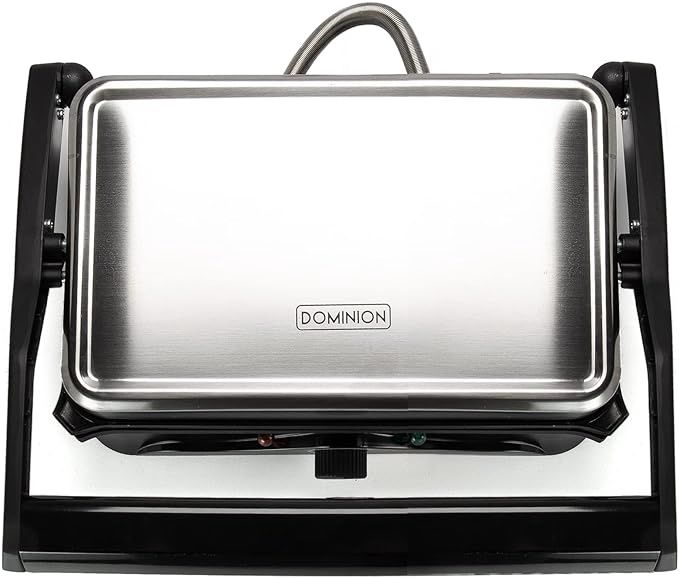 D5202SS - Dominion Panini Maker SS-Black
