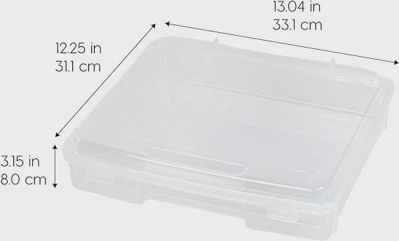 Thick Scrapbook Case 13 X12 X 3.1