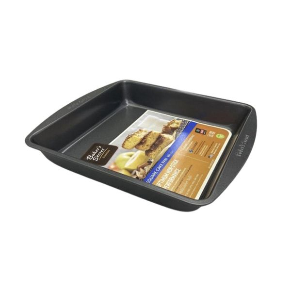 BS10202 - Bakers Secret Line Square Pan 9&quot;x 1.7&quot;