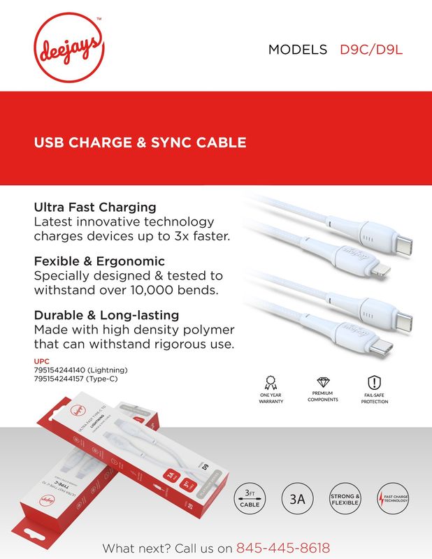 D9CM - Type C to Micro USB