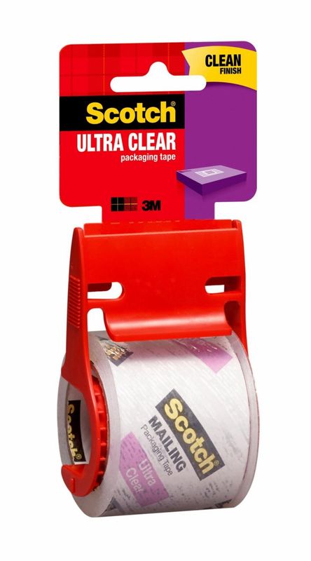 141L - Scotch Ultra Clear Packaging