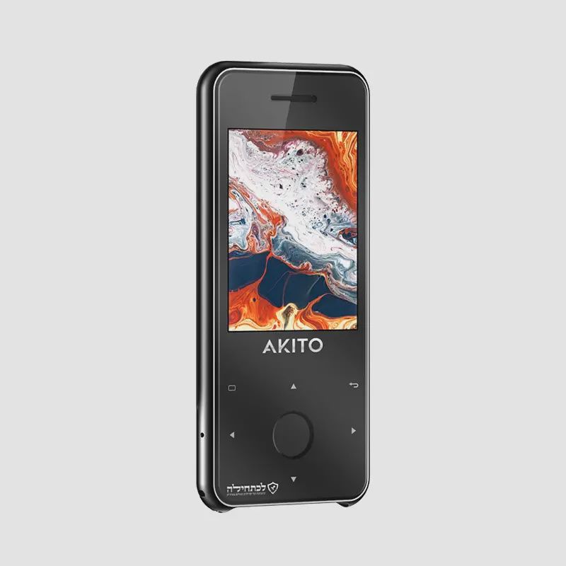 MP3 player AKITO S6 BLACK