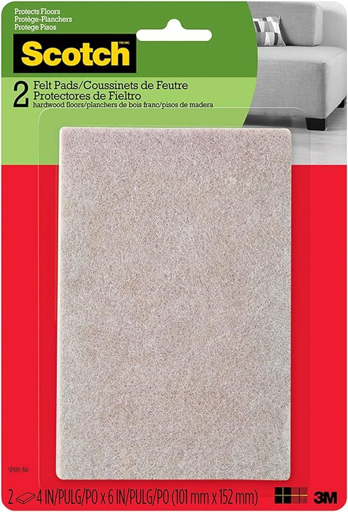 SP810NA - Scotch Easy Cut Felt Pads