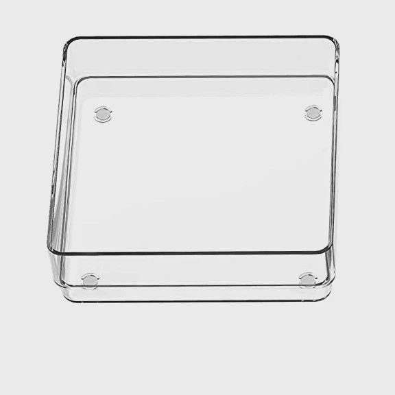 5STB - Stackable Drawer Bins   6&quot;x 6&quot;x 2&quot;