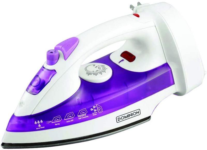 D9509 - Dominion Steam Spray Iron Purple