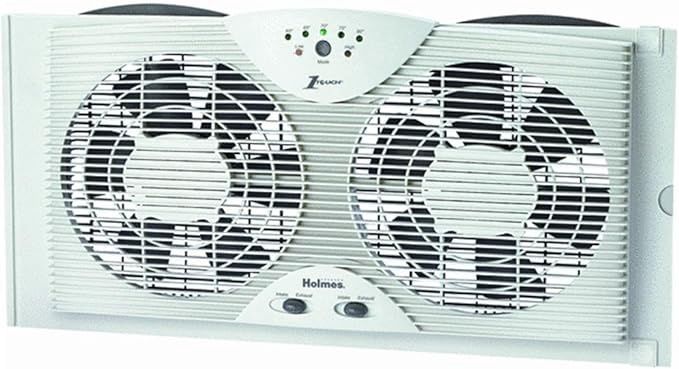 HAWF2043-N - Holmes 3speed Dual Reverse Window Fan