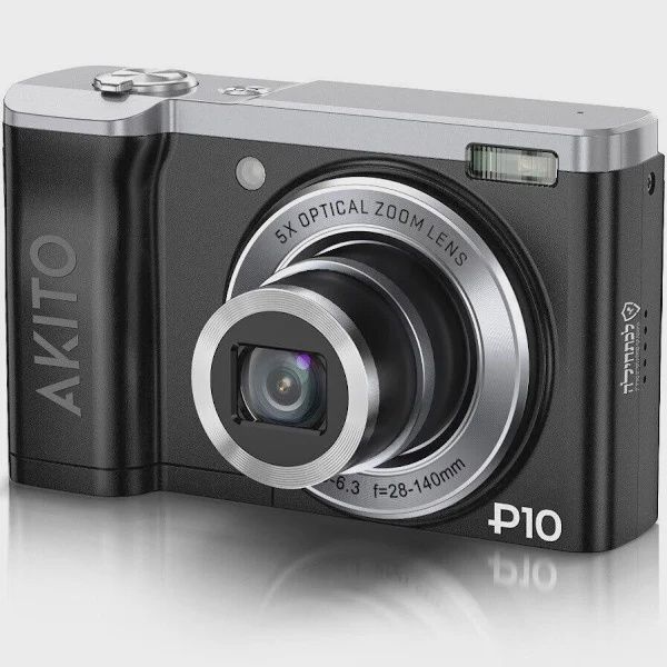 Digital Cameras AKITO PLUS 10 BLACK