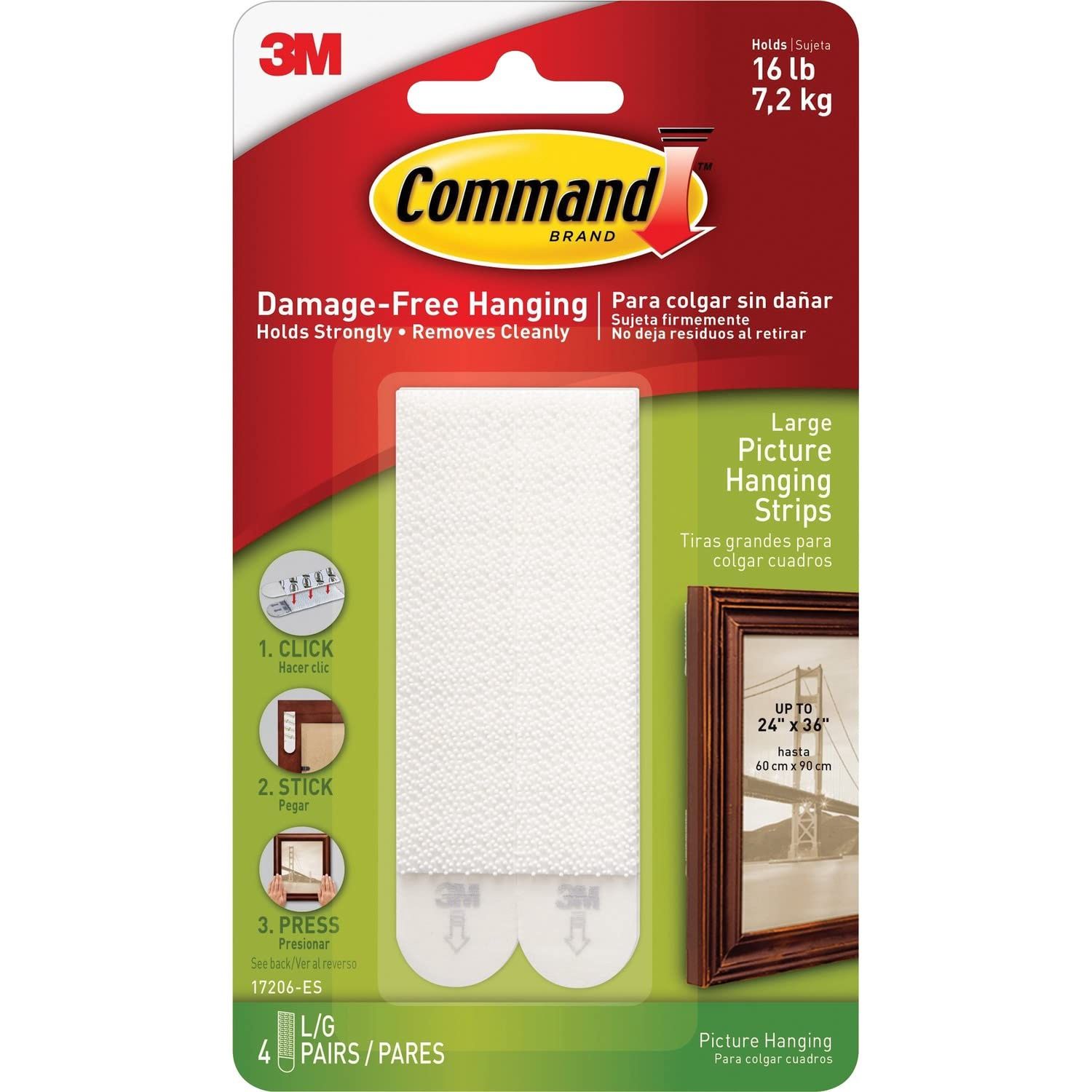17206ES - Command Large Picture Hanging