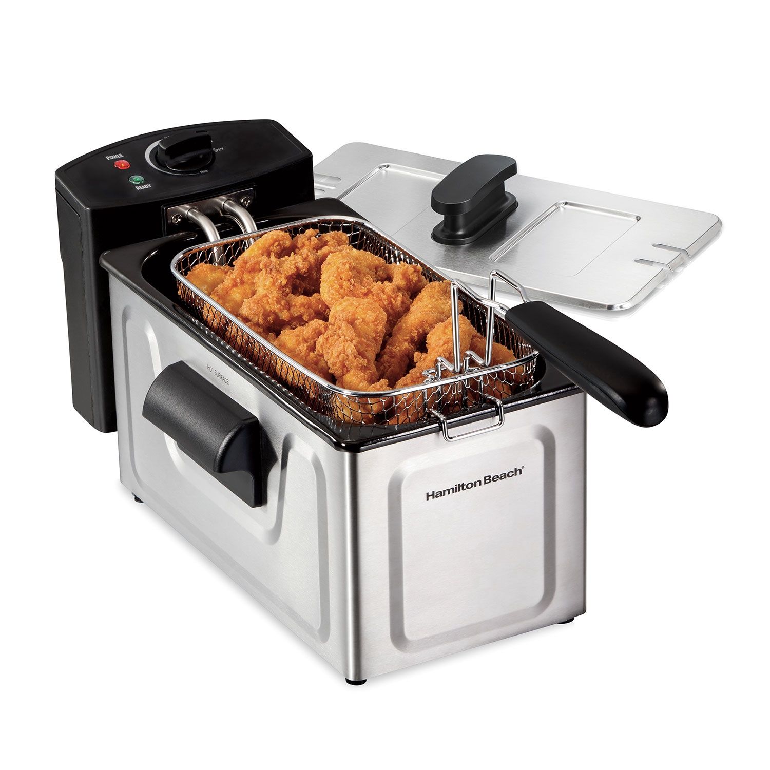 35210 - Hamilton Beach 8c Oil Capacity Deep Fryer