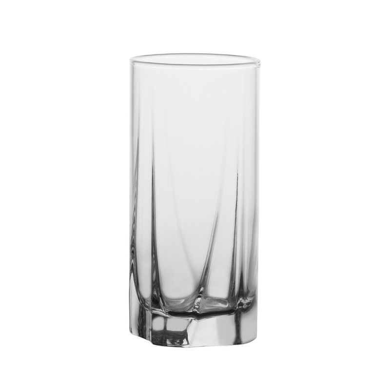 VK-91706-SL3B12 - Vikko - Shine Drinking Glass, 12 Oz 3 Pk