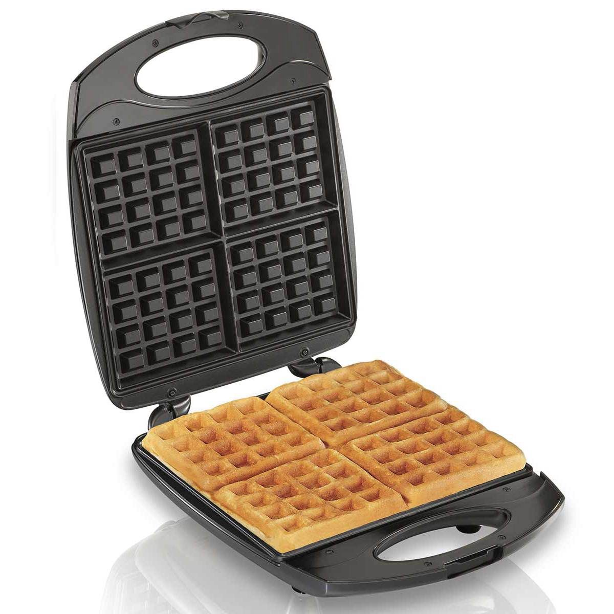 26020 - Hamilton Beach 4SQ Belgian Waffle Maker