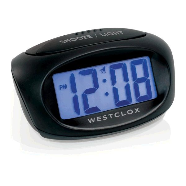 70043WESTCLOX - EZ Read Quartz Blue backlight