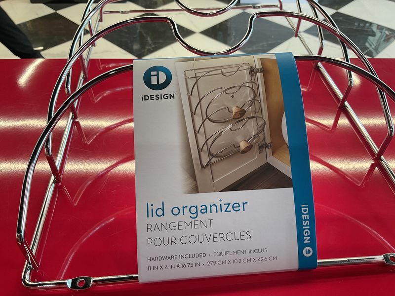 48580 - Classico cabinet lid rack chrome