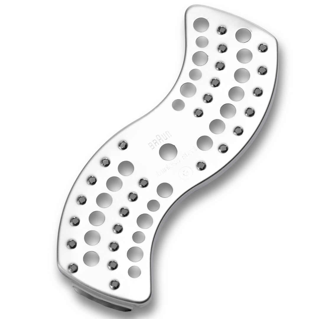 BR67000488 - GREEN (E) GRATING INSERT FOR BRAUN FOOD PROCESSOR/ KUGEL BLADE