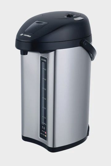 EL5006S - EUROLUX 5.0 BLACK STAINLESS STEEL WITH MANUAL PUMP