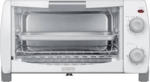 DTO9002W - Dominion 4Slice Toaster Oven White