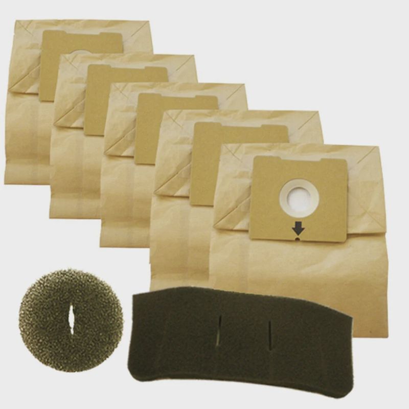 1480 - Zing Bagged Canister 8oz 5 Filter Kit