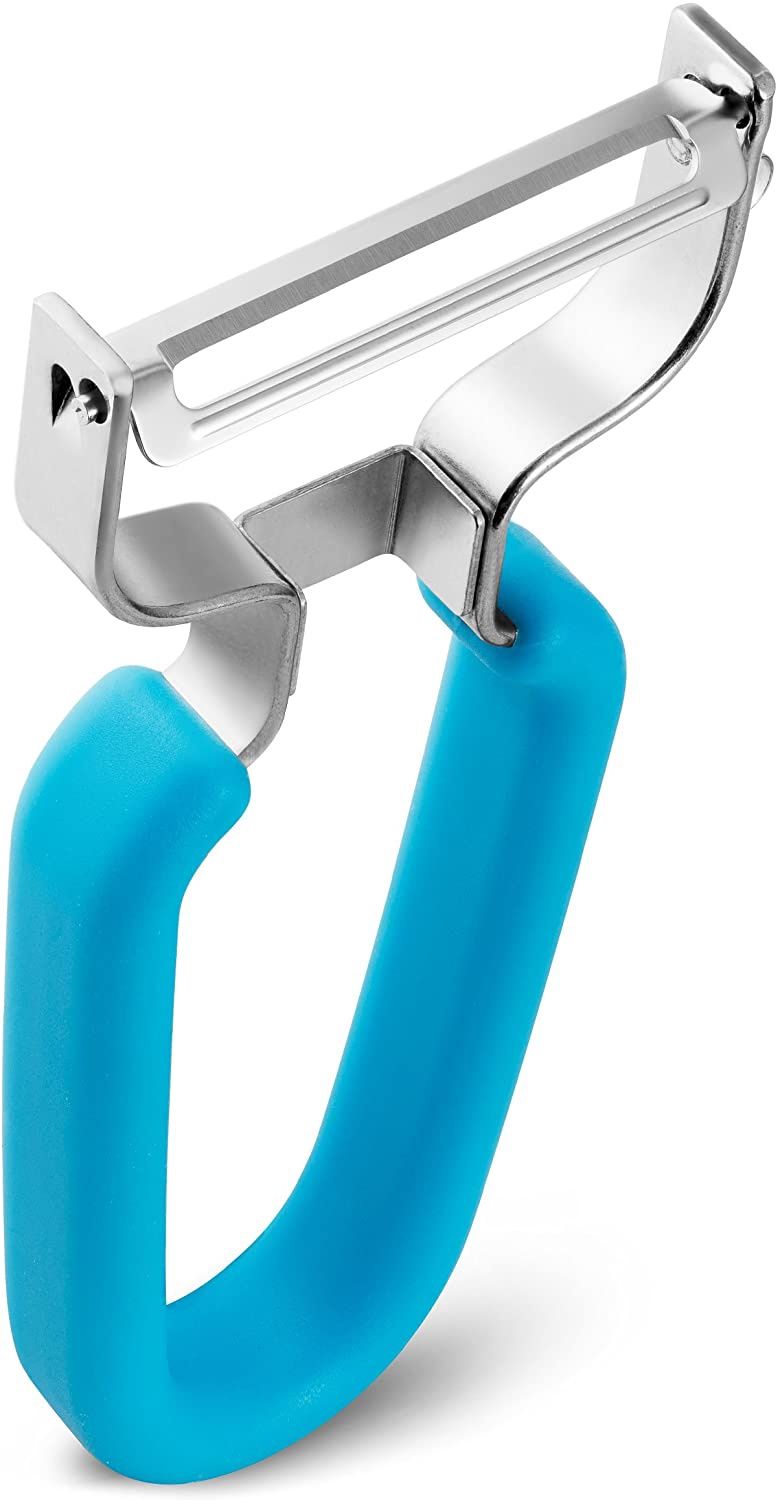 SWPB9923 - NEW SWISSLER PEELER W SOFT GRIP, BLUE