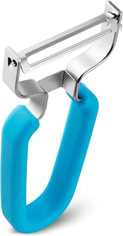 SWPB9923 - NEW SWISSLER PEELER W SOFT GRIP, BLUE