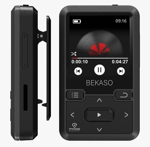 PENSON - BEKASO 16GB MP3 PLAYER - BLACK