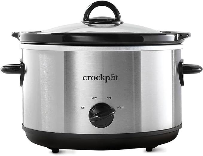 2131365 - 4.5Qt Crockpot Slow Cooker SS