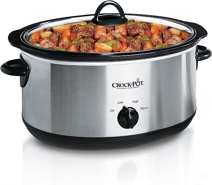 2133112 - 7Qt Crockpot Slow Cooker SS
