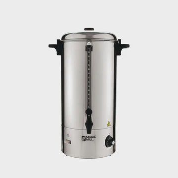 MUR100 - MAGIC MILL WATER BOILER 100 CUP STAINLESS STEEL