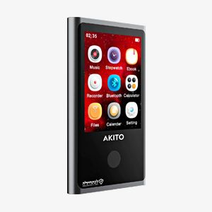 MP3 player AKITO L10 BLACK