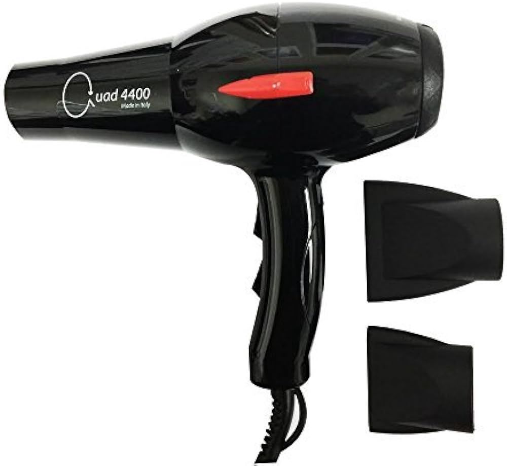 4400BLACK - Turbo Power Ceramic Hair Dryer