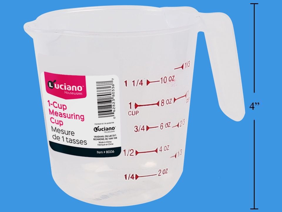 CT-80336 - Luciano - Measuring Cup, 1-Cup,