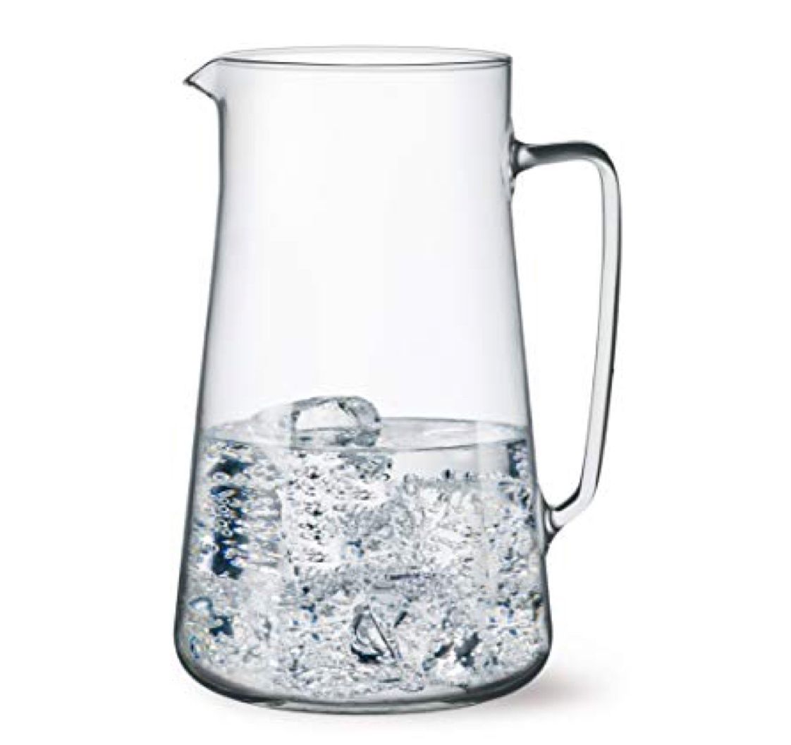 SX-20070 - Simax - Agra, Blown Glass Pitcher, 2.6 Qt