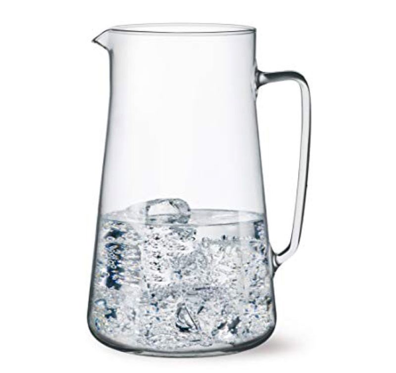 SX-20070 - Simax - Agra, Blown Glass Pitcher, 2.6 Qt